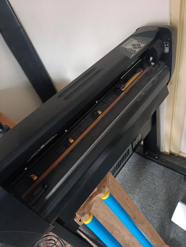 Summa d60R snijplotter met GRATIS textielpers, Computers en Software, Printers, Printer, Overige technieken, Ophalen