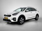 Kia Niro 1.6 GDi PHEV DynamicLine | Navi | Dodehoekdetectie, Gebruikt, Leder en Stof, Wit, Plug-in hybride