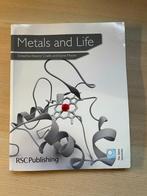 Metals and Life, Natuurwetenschap, Eleanor Crabb, Ophalen of Verzenden, Zo goed als nieuw