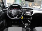 Opel Corsa 1.2 75PK Edition / AIRCO / PRIV GLASS / PDC A / C, Voorwielaandrijving, Parkeersensor, Stof, Gebruikt