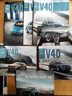 Volvo V40 Brochures Nieuwstaat, Boeken, Auto's | Folders en Tijdschriften, Ophalen of Verzenden, Zo goed als nieuw, Volvo
