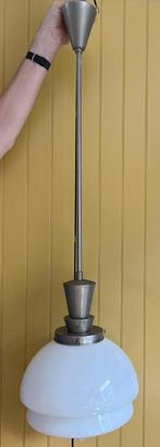 Gispen hanglamp, Huis en Inrichting, Lampen | Hanglampen, Ophalen, Gebruikt, Glas, Minder dan 50 cm