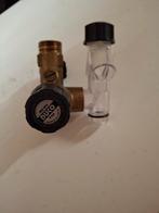 DUCO 8 bar inlaatcombinatie (zgan), Ophalen of Verzenden