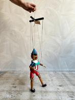 Vintage houten pinokkio, -, -, Ophalen of Verzenden, Zo goed als nieuw