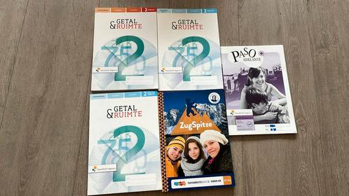 Getal & Ruimte 12e ed vmbo-kgt/th 2 rekenkatern zugspitze, Boeken, Studieboeken en Cursussen, Nieuw, Alpha, Ophalen of Verzenden
