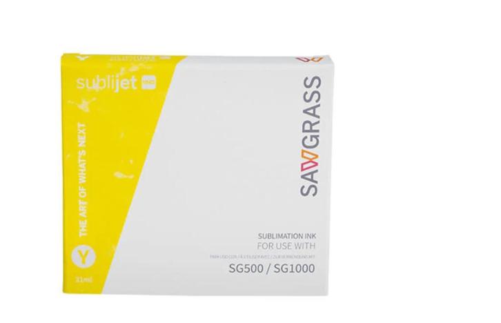Sawgrass SubliJet-UHD/SG1000 Inkt-YELLOW sublimatieprinter, Computers en Software, Printers, Nieuw, Overige technieken, Ophalen of Verzenden