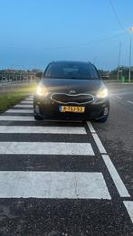 KIA Carens 1.6 GDI 2014 Zwart 7Pers, Auto's, Kia, Origineel Nederlands, Te koop, Benzine, Emergency brake assist