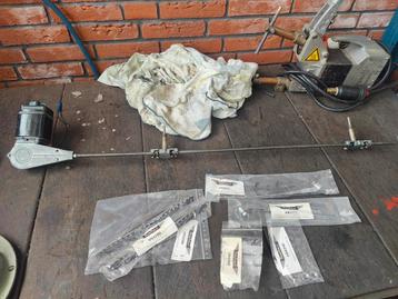 Austin Healey ruitenwisser set, helemaal compleet  beschikbaar voor biedingen