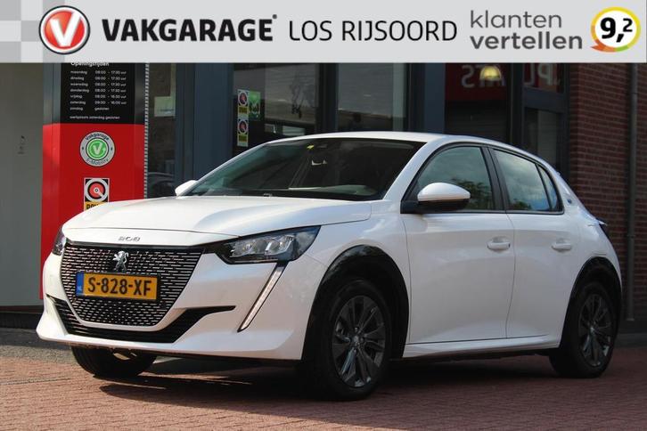 PEUGEOT e-208 EV 50kWh *Active* | 3 Fase | Carplay | Cruise, Auto's, Peugeot, Bedrijf, Te koop, ABS, Airbags, Airconditioning