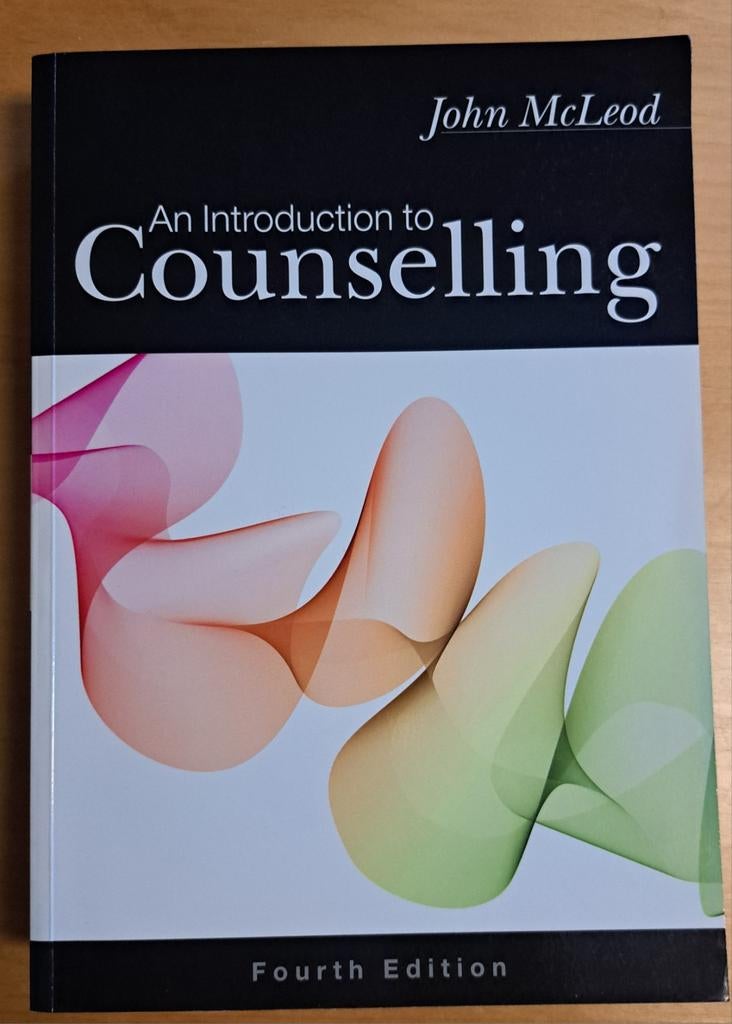 Counselling - Academie Coaching en Counselling, Boeken, Ophalen of Verzenden, Gelezen, John McLeod