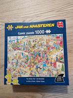 Jan van Haasteren Winterfair Puzzel 1000 stukjes, Hobby en Vrije tijd, Denksport en Puzzels, Ophalen of Verzenden, Zo goed als nieuw