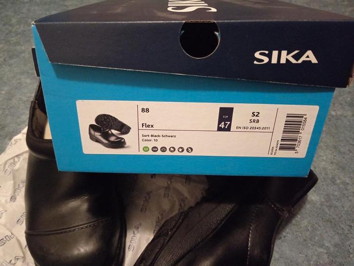 Sika flex klompen werkklompen maat 47, Doe-het-zelf en Verbouw, Veiligheidskleding, Nieuw, Ophalen of Verzenden
