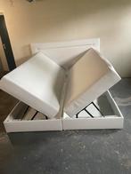 Bed met matras 180x200 - Nette staat!, Overige materialen, Verstelbaar, Wit, Tweepersoons