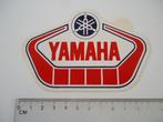 sticker oud YAMAHA origineel logo motor motorrace motorcross, Verzenden, Zo goed als nieuw, Bedrijf of Vereniging