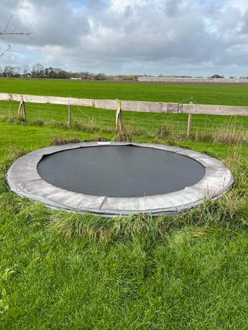 Trampoline - Inbouwmodel 3.6 gratis beschikbaar voor biedingen