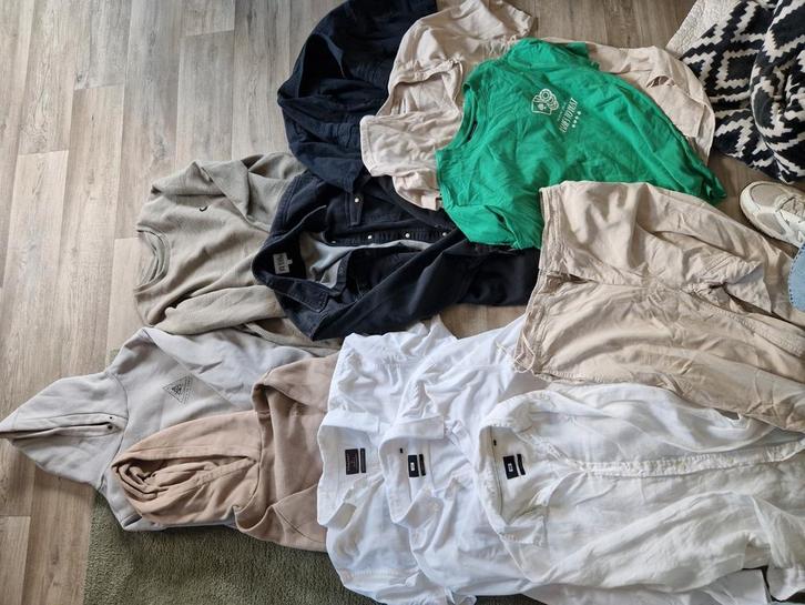 Heren Merk kleding pakket, Kleding | Dames, Dames-kledingpakketten, Zo goed als nieuw, Maat 46/48 (XL) of groter, Ophalen of Verzenden