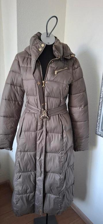 Patrizia Pepe jas winterjas mantel gewatteerde jas 38 groen beschikbaar voor biedingen