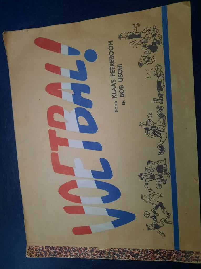 VOETBAL! - INC. VERZAMELALBUM - N.V. 'T RAEDTHUYS, Verzamelen, Sportartikelen en Voetbal, Ophalen of Verzenden, Buitenlandse clubs