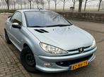 Peugeot 206 CC  2.0, 136 pk, 4 cilinders, Cabriolet, 4 stoelen