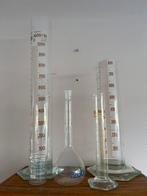 Vintage Labglas, Huis en Inrichting, Ophalen, Zo goed als nieuw