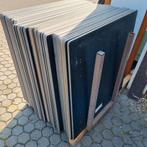 30 STUKS VOLKERN TRESPA PLATEN PANELEN 80X80 CM 13 MM, Doe-het-zelf en Verbouw, Hout en Planken, Minder dan 25 mm, Eiken, Nieuw