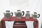 Ard-deco  servies  (christian Fjerdingstad, Antiek en Kunst, Antiek | Tin, Ophalen of Verzenden