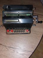 antieke rekenmachine, Antiek en Kunst, Antiek | Kantoor en Zakelijk, Ophalen of Verzenden