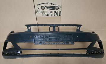 Voorbumper VW Polo 2G AW 4xPDC ORGINEEL BUMPER 2G0807221 beschikbaar voor biedingen