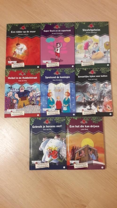 Complete serie Taptoe mysterieuze kinderboeken jeugdboeken, Boeken, Kinderboeken | Jeugd | onder 10 jaar, Zo goed als nieuw, Ophalen