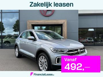 Volkswagen T-Roc 1.5 TSI 150pk DSG Style | Dode hoek | Camer beschikbaar voor biedingen