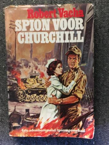 Spion voor Churchill ; door Robert Vacha #WO2 beschikbaar voor biedingen