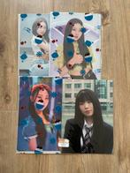 billlie mini poster set patbingsu + billage of perception, Ophalen of Verzenden, Zo goed als nieuw, Poster, Artwork of Schilderij