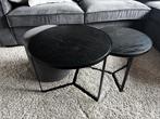 Salontafel, Huis en Inrichting, Tafels | Salontafels, Ophalen, Overige materialen, Minder dan 50 cm, Marmer