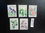 japan - bloemen 2010 (rr-530), Ophalen of Verzenden, Gestempeld