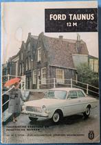 Handleiding Ford Taunus 12M, oldtimer, Ophalen of Verzenden, Gelezen, Sport, Hobby en Vrije tijd