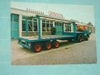 4) Kleuren ansichtkaart Vrachtwagen Groenewegen, Ophalen of Verzenden, 1960 tot 1980, Gelopen, Overige thema's