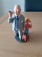 Z.g.a.n. beeldje van Opa, Catootje en Lotje..., Ophalen of Verzenden, Zo goed als nieuw, Dier