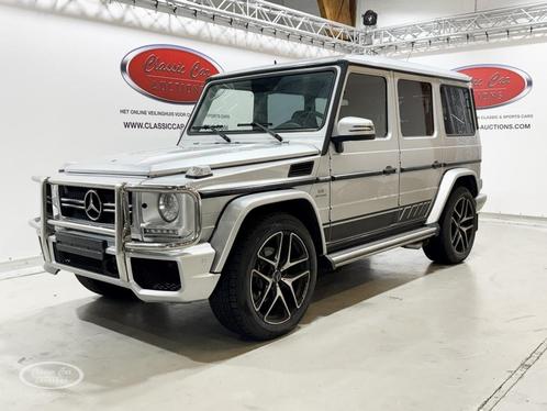 Mercedes-benz G-KLASSE G55 AMG  - ONLINE AUCTION, Auto's, Mercedes-Benz, Bedrijf, G-Klasse, Benzine, SUV of Terreinwagen, Automaat