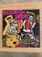 Verzamel elpee Hell’s bent on rockin! 1985 (psychobilly), Cd's en Dvd's, Vinyl | Overige Vinyl, Ophalen of Verzenden, Zo goed als nieuw