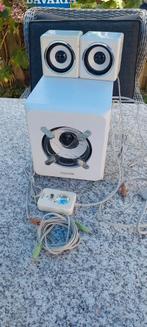 KÖNIG cmp-spsW30, Ophalen of Verzenden, Gebruikt, Front, Rear of Stereo speakers, Overige merken