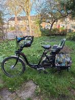 Sparta Amazone moederfiets, Fietsen en Brommers, Fietsen | Dames | Moederfietsen, Ophalen, 2 zitjes, Sparta, Gebruikt