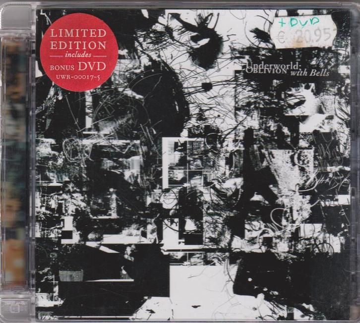 Underworld - Oblivion with bells...CD + DVD, Cd's en Dvd's, Cd's | Dance en House, Gebruikt, Overige genres, Ophalen of Verzenden