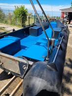 HDPE Politieboot, Watersport en Boten, Ophalen of Verzenden, Zo goed als nieuw, Tot 6 meter, Overige materialen