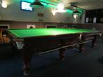 Snooker biljart full-size  (incl. plaatsing), Sport en Fitness, Snookertafel, Zo goed als nieuw, Ophalen