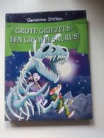 Grote griezels: een gruwelsaurus! Geronimo Stilton, Ophalen of Verzenden, Zo goed als nieuw