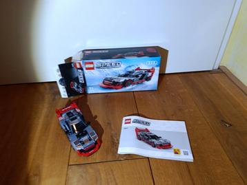 LEGO speed champions 76921 Audi  beschikbaar voor biedingen