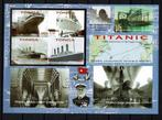 tonga 2012 pf blok titanic scheepvaart boten ships, Postzegels en Munten, Ophalen of Verzenden, Postfris, Overige thema's