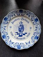 Delfts Blauw Jubileumbord Goedewaagen, Ophalen of Verzenden