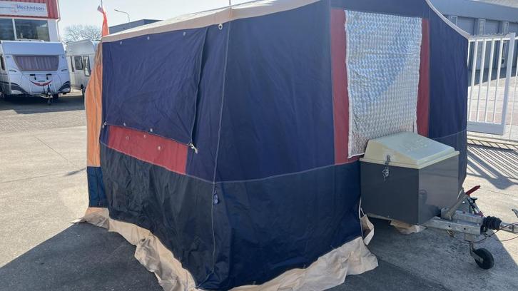 Jamet Texas meeneemprijs, Caravans en Kamperen, Vouwwagens, Jamet, tot en met 4