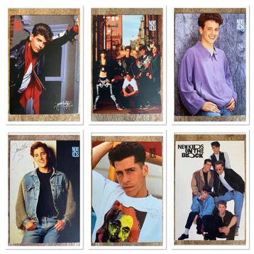 New Kids On The Block Ansichtkaart beschikbaar voor biedingen